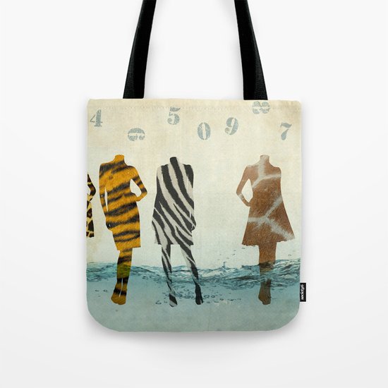 fashion line up Tote Bag