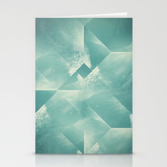sky for walk Stationery Cards