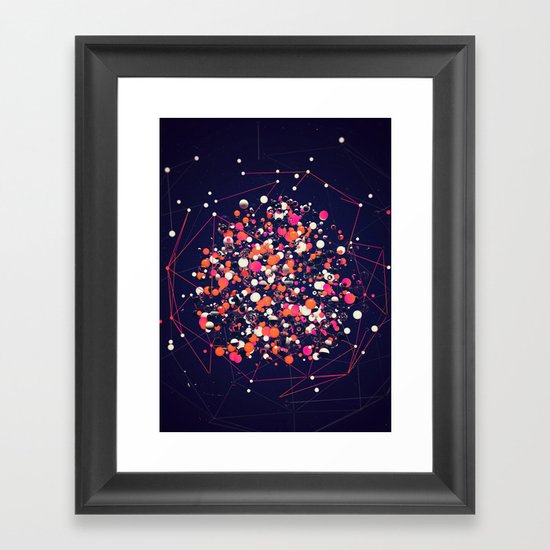 Movement Framed Art Print