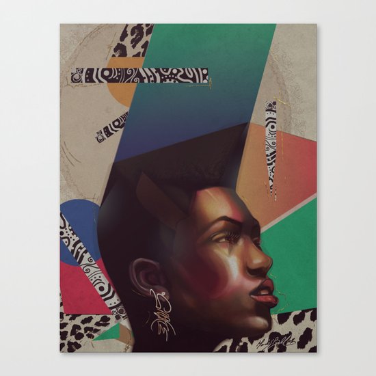 Grace Canvas Print