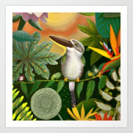 Kookaburra 8 Art Print