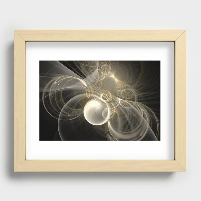 Aglow Recessed Framed Print