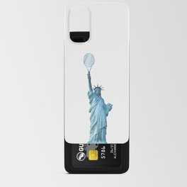Statue of Liberty with Tennis Racquet Android Card Case