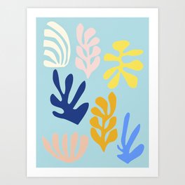 Seagrass 2 - marine Art Print