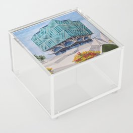 The Grand African Library Acrylic Box