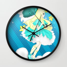 In the Sky: Rosalina Wall Clock