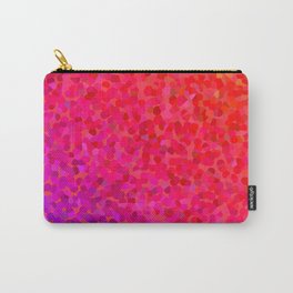 Watercolor gradient drops Carry-All Pouch
