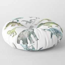 Dinosaurs Floor Pillow
