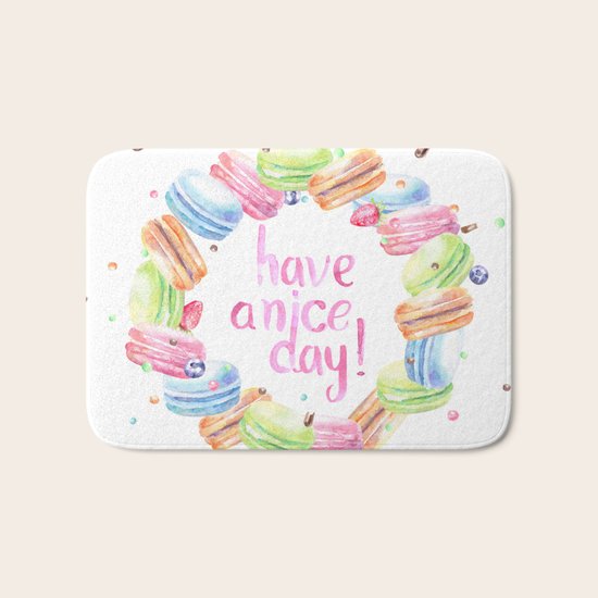 Have a Nice Day Bath Mat