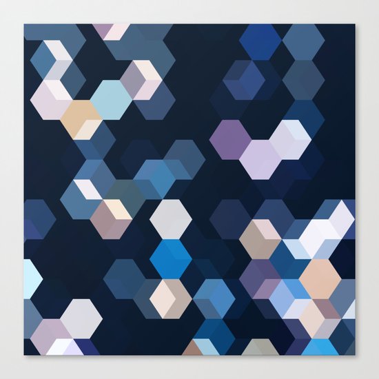 HONEYCOMB Canvas Print