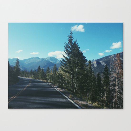 Colorado Canvas Print