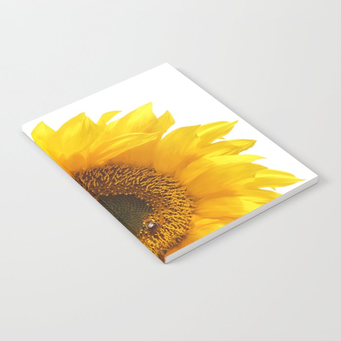 yellow sunflower Notebook