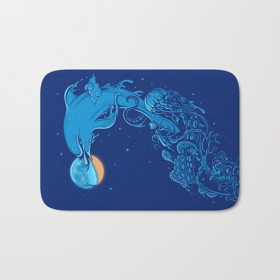 Rise Up Bath Mat