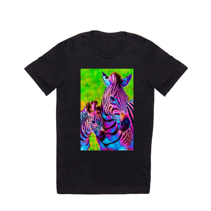 Zebra Love T Shirt
