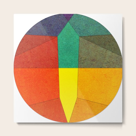 Actually Metal Print