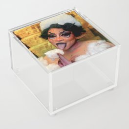 PUMPKIN SPICE GOTHESS Acrylic Box