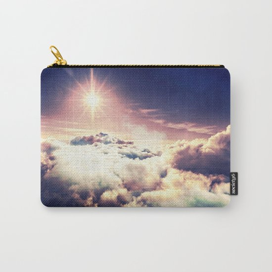 Heavenly Clouds Carry-All Pouch