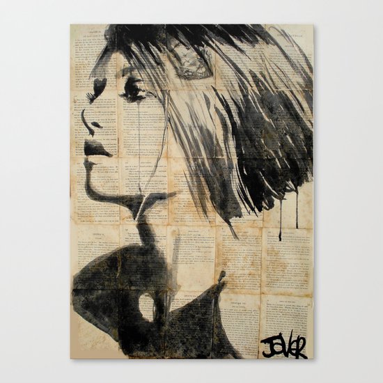 FLOWER Canvas Print