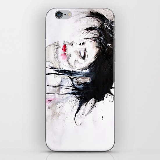 Crimes crimes crimes iPhone & iPod Skin