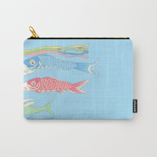 Usagikoinobori Carry-All Pouch