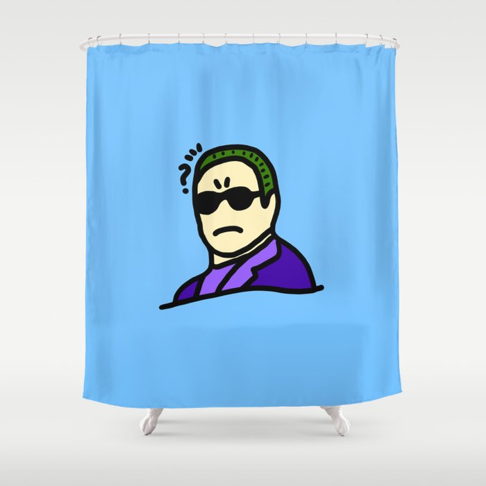 gentle guy Shower Curtain