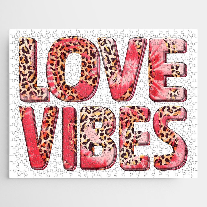 Love Vibes Jigsaw Puzzle