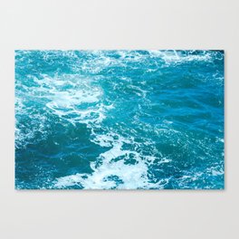 Ocean Waves | Pacific Northwest | Travel Photography Canvas Print