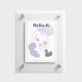 BEAUTY_BELLA Floating Acrylic Print