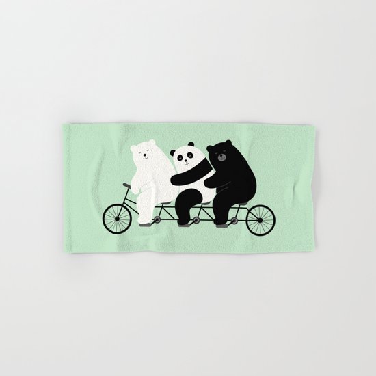 Family Time Hand & Bath Towel