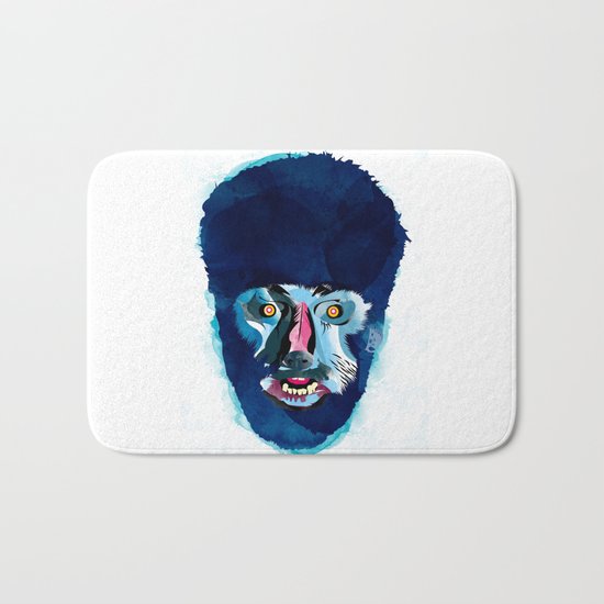 werewolf Bath Mat