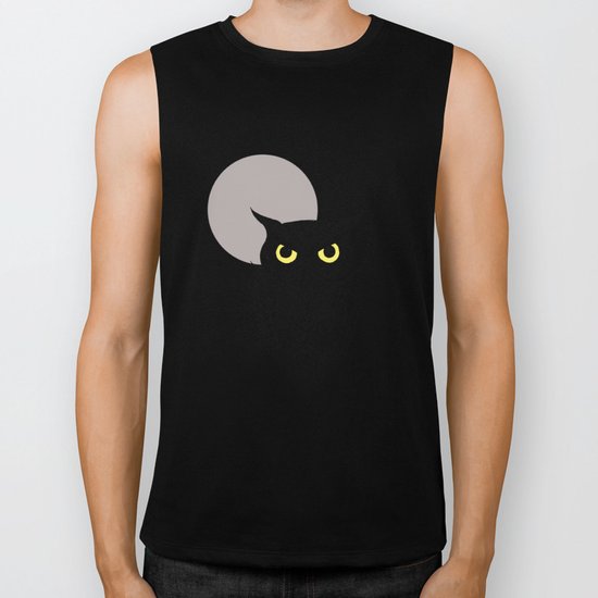 owl Biker Tank