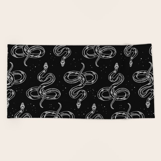 Cobra Beach Towel