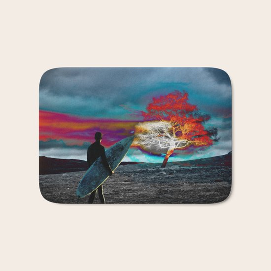 Sunset Bath Mat