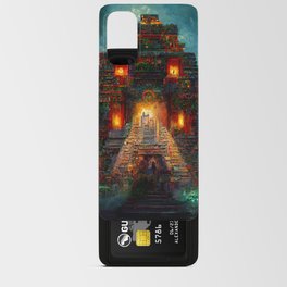 Ancient Mayan Temple Android Card Case