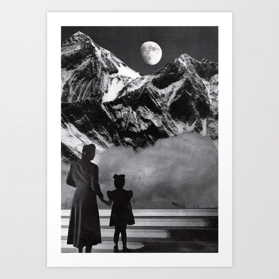 HOLY MOUNTAIN Art Print