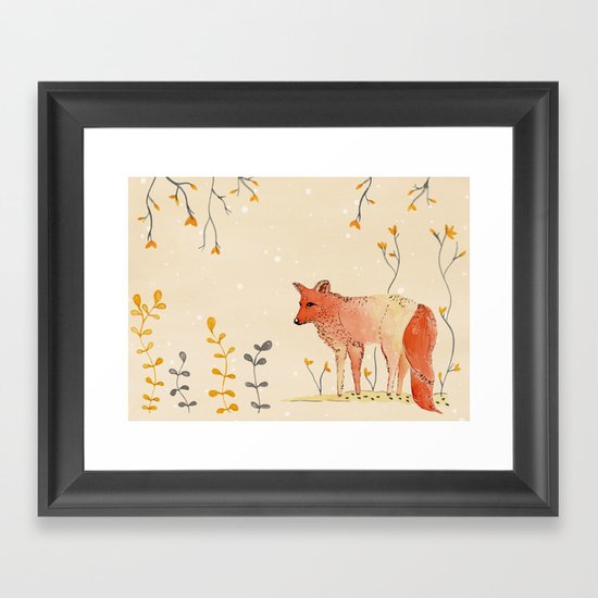 HOWL Framed Art Print