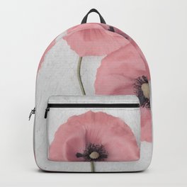 Pink Poppies Backpack
