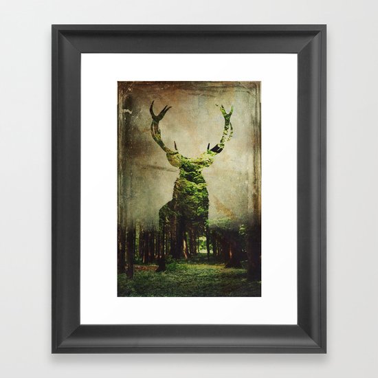Ocolu Silvic Framed Art Print