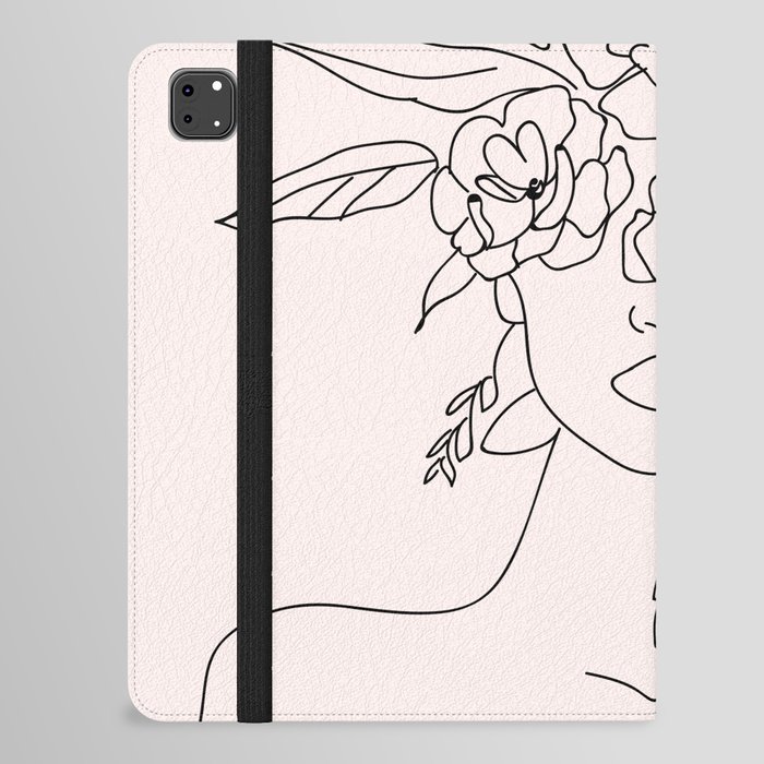 Flower Art iPad Folio Case