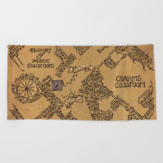 Evening Visit Beach Towel
