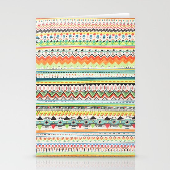 Pattern No.3 Stationery Cards