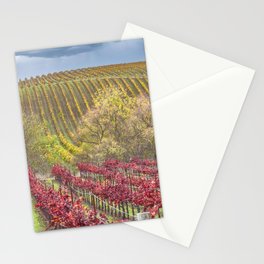 Autumn Vines Stationery Card