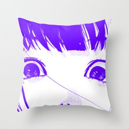 dont tell me this is no end Throw Pillow