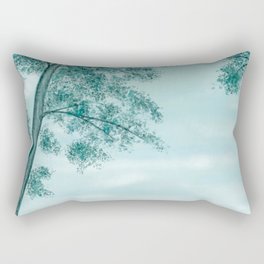 Winter Green Rectangular Pillow