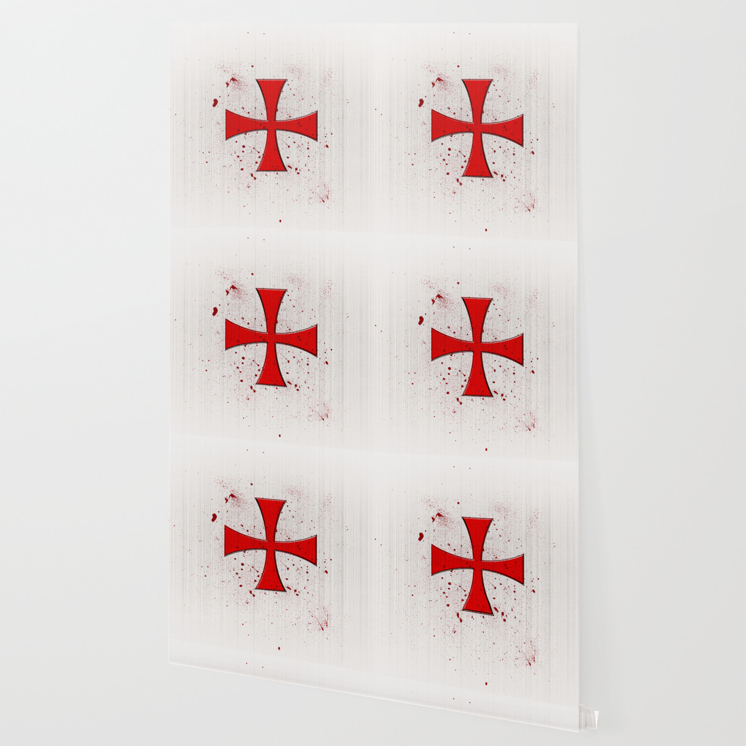 The Crusades Bloody Knight Templar Wallpaper By Jlfotograffiti Society6