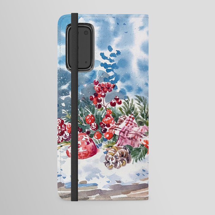 Waiting for miracles Android Wallet Case