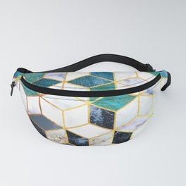 Geo+Textures Fanny Pack