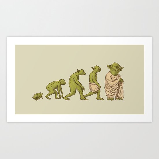 Yodalution Art Print