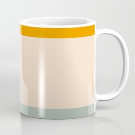 Heracles - Minimal Summer Retro Stripes Coffee Mug