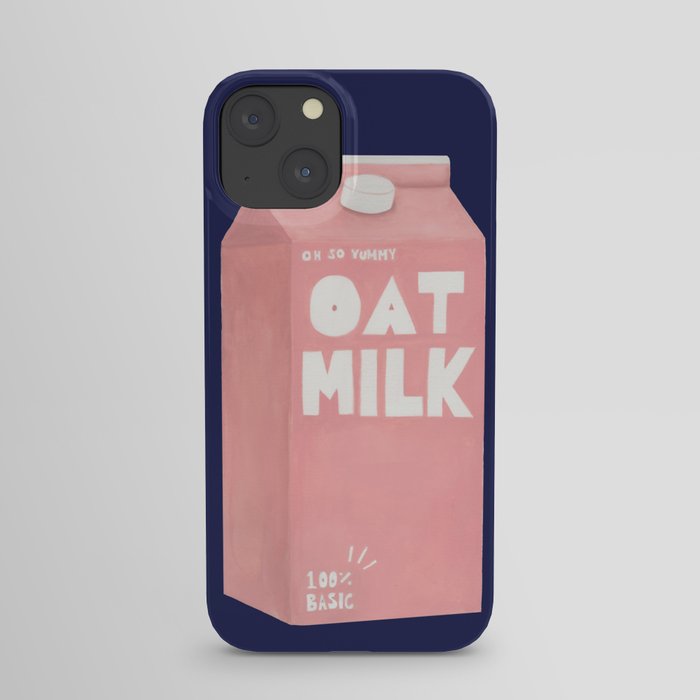 Oat Milk Pop Art iPhone Case
